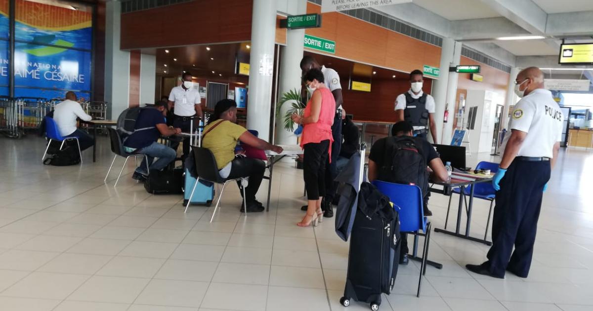 COVID19 la quatorzaine change pour ceux qui arrivent en Martinique